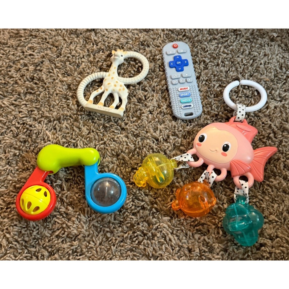 Vulli-Msclud-Infantino-Toyhouse Baby Toys
